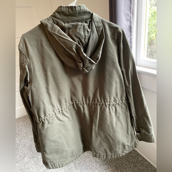 Universal Thread Khaki Utility Jacket - Picture 2 of 3